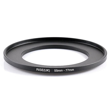 55-77mm Step Up Ring - Arahan Photo